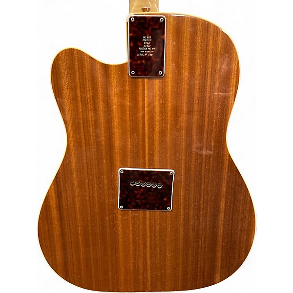Vintage 1965 Baldwin VIRGINIAN Blonde Acoustic Electric Guitar