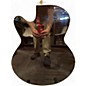 Used Epiphone J-200 EC Studio Parlor Vintage Sunburst Acoustic Electric Guitar