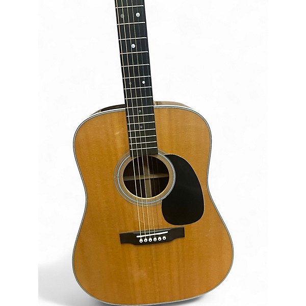 Used Martin D28 Natural Acoustic Guitar