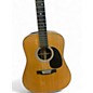 Used Martin D28 Natural Acoustic Guitar