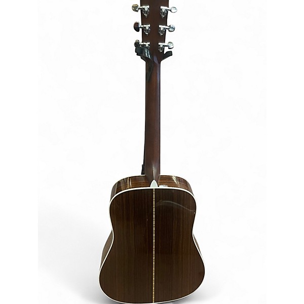 Used Martin D28 Natural Acoustic Guitar