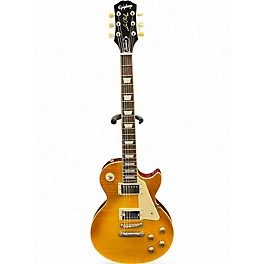Used Epiphone Les Paul Standard 1950s LEMON BURST Solid Body Electric Guitar