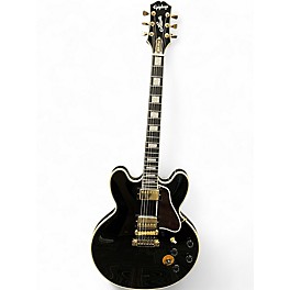 Used Epiphone BB King Lucille Black Hollow Body Electric Guitar