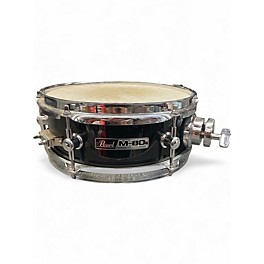 Used Pearl 10X4 M80 Black Drum