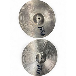 Used Paiste 13in PST3 Hi Hat Pair Cymbal