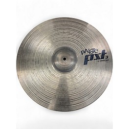 Used Paiste 18in PST3 Crash Ride Cymbal