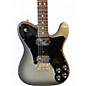 Used Fender American Professional II Telecaster Silver Solid Body Electric Guitar
