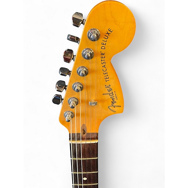 Used Fender American Professional II Telecaster Silver Solid Body Electric Guitar