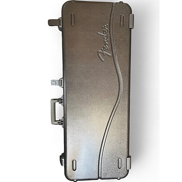 Used Fender American Professional II Telecaster Silver Solid Body Electric Guitar