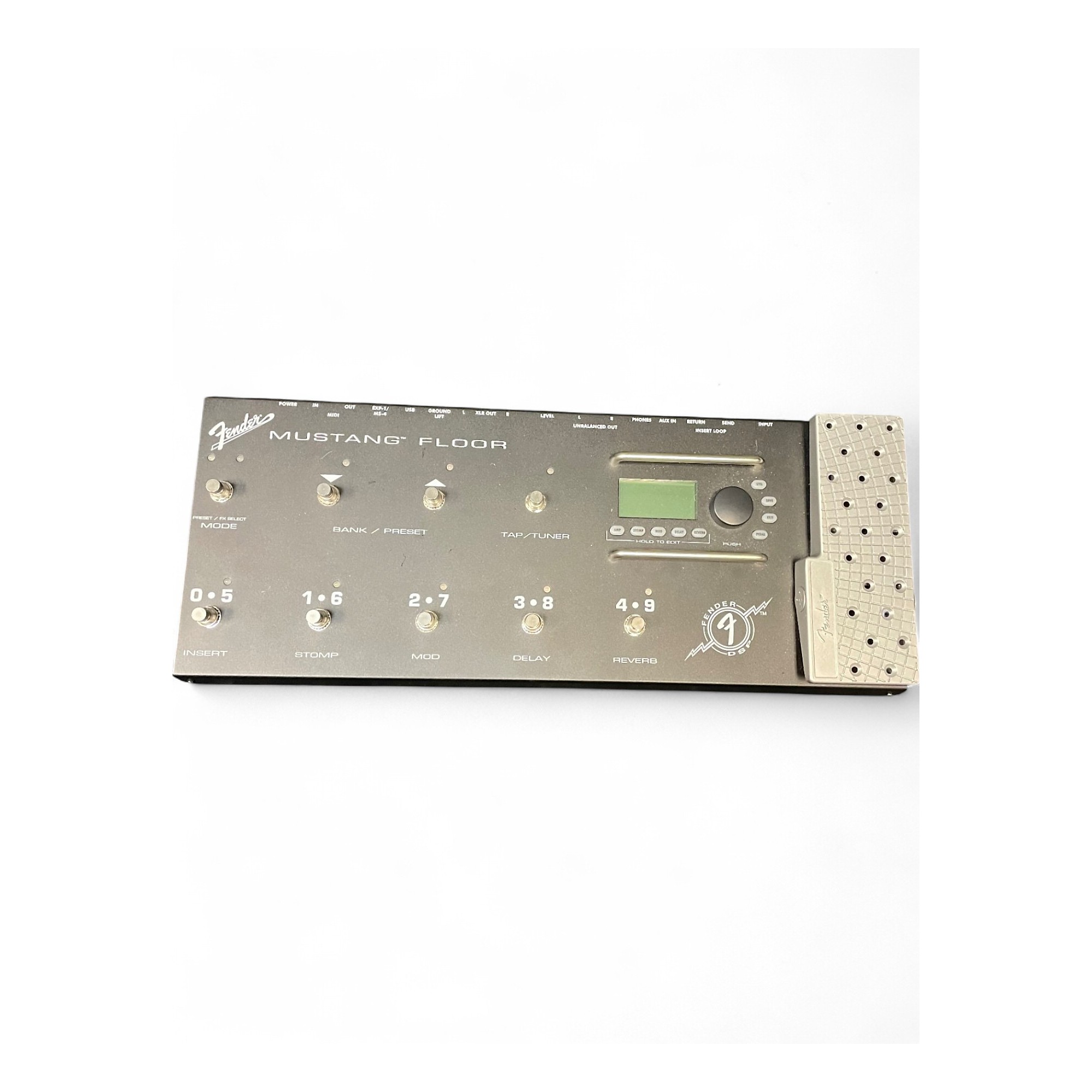 Used Fender Mustang Floor Module Effect Processor | Guitar