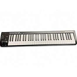 Used M-Audio KEYSTATION 61 MK3 MIDI Controller