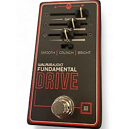 Used Walrus Audio Fundamental drive Effect Pedal