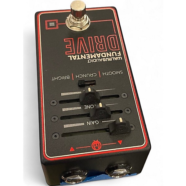 Used Walrus Audio Fundamental drive Effect Pedal