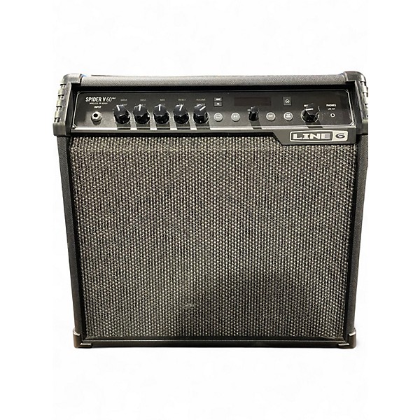 Used Line 6 SPIDER V60 MKII Guitar Combo Amp,Specials : American Fashion Style Bags On Sale
