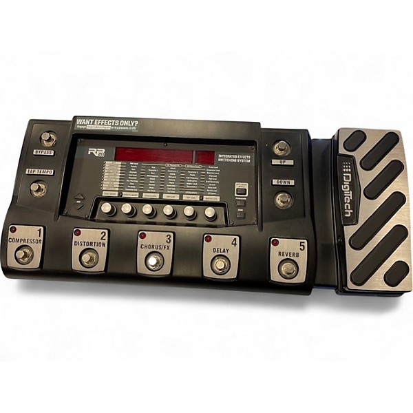 Used DigiTech RP500 Effect Processor