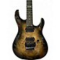 Used ESP E-II SN-II Nebula Black Burst Solid Body Electric Guitar thumbnail