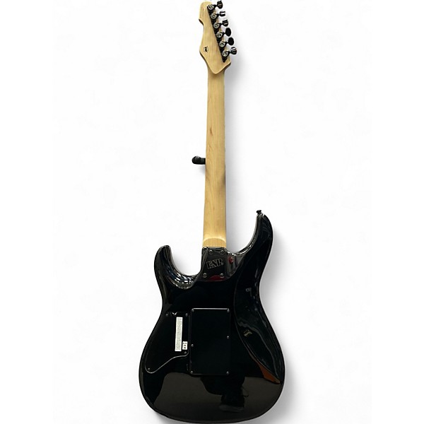 Used ESP E-II SN-II Nebula Black Burst Solid Body Electric Guitar