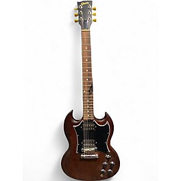 Used Gibson SG Standard Walnut Solid Body Electric Guitar
