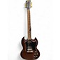 Used Gibson SG Standard Walnut Solid Body Electric Guitar thumbnail