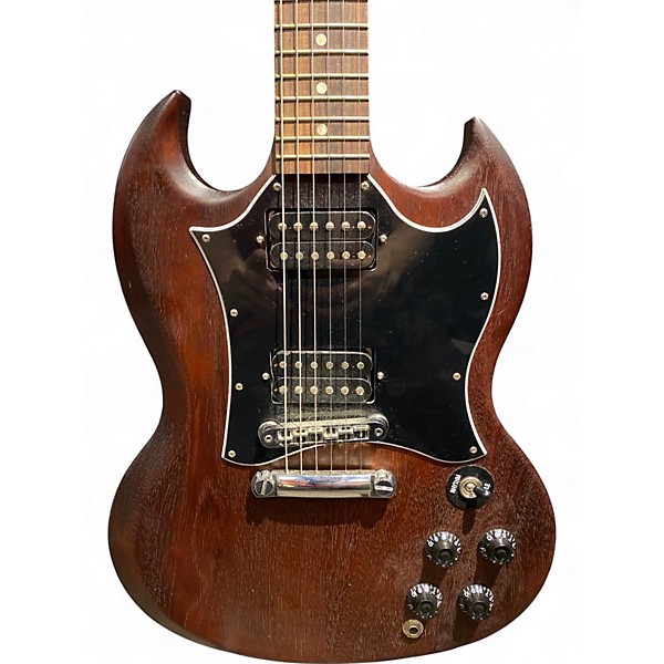 Used Gibson SG Standard Walnut Solid Body Electric Guitar