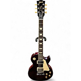Used Gibson Les Paul Studio Wine Red Solid Body Electric Guitar