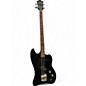 Used DeArmond Jet Star Bass Black Electric Bass Guitar thumbnail