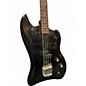 Used DeArmond Jet Star Bass Black Electric Bass Guitar