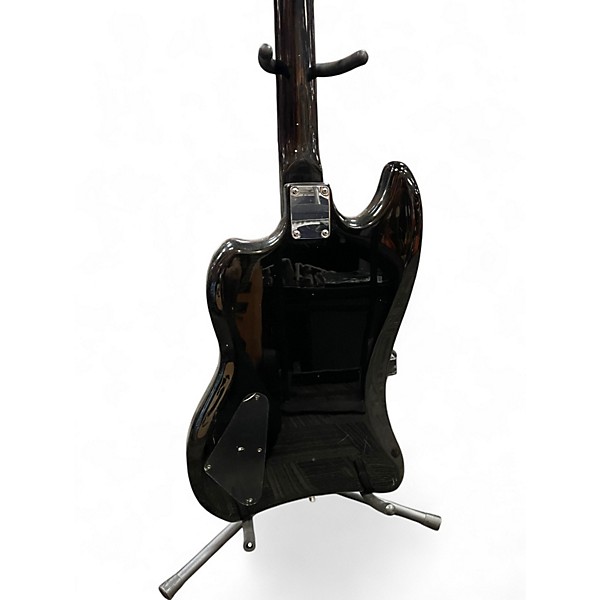 Used DeArmond Jet Star Bass Black Electric Bass Guitar