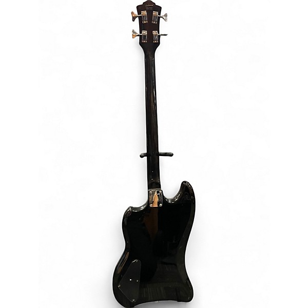 Used DeArmond Jet Star Bass Black Electric Bass Guitar