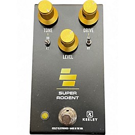 Used Keeley SUPER RODENT Effect Pedal