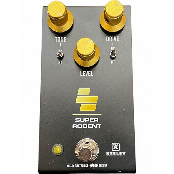 Used Keeley SUPER RODENT Effect Pedal