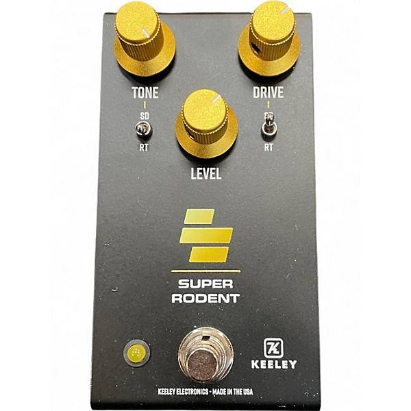 Used Keeley SUPER RODENT Effect Pedal