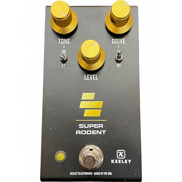 Used Keeley SUPER RODENT Effect Pedal