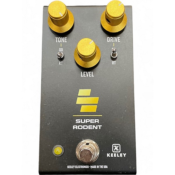 Used Keeley SUPER RODENT Effect Pedal