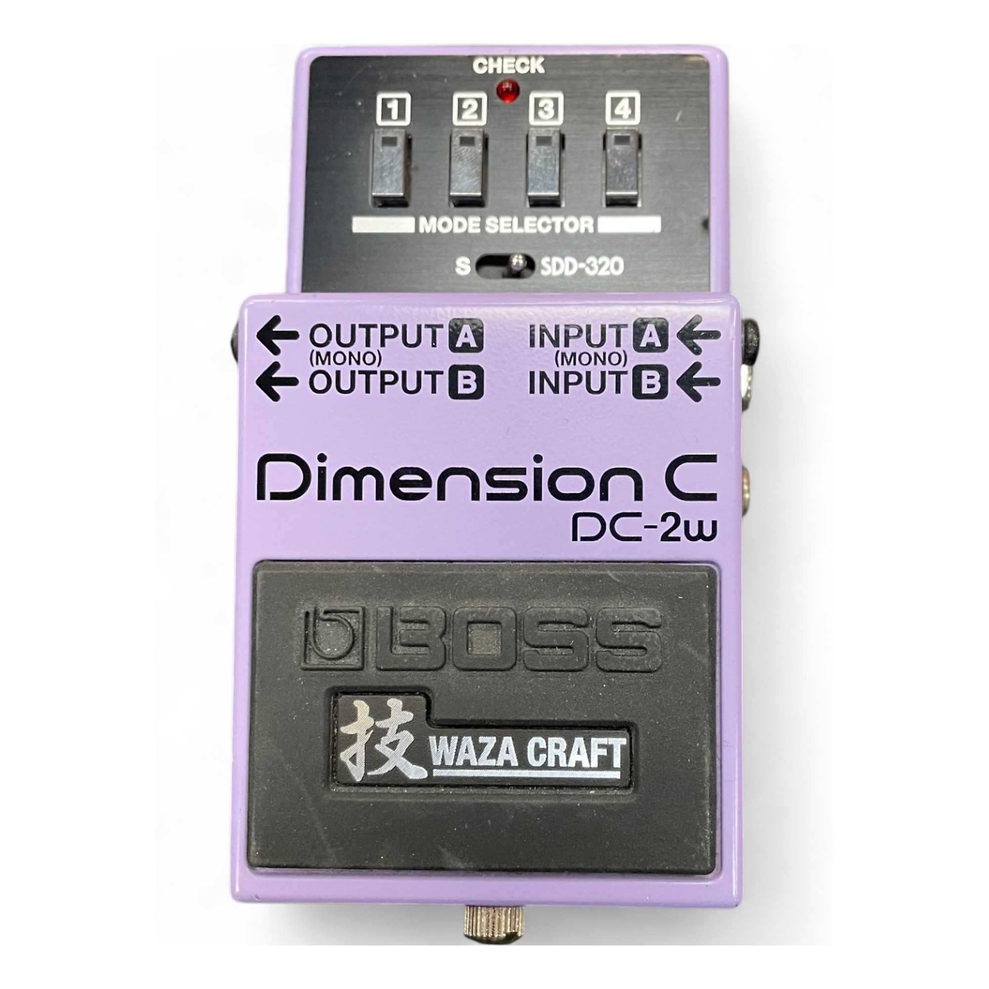 Used BOSS Dimension C DC-2W Effect Pedal | Guitar Center