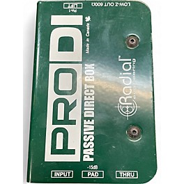 Used Radial Engineering PRO DI Direct Box