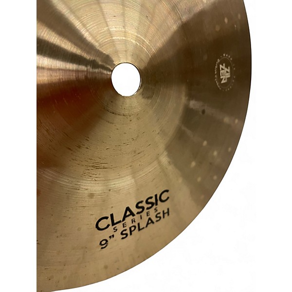Used Turkish 9in classic series splash Cymbal