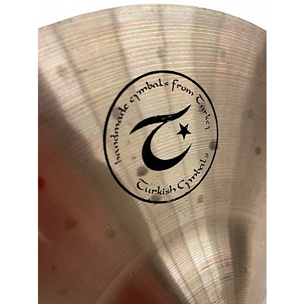 Used Turkish 9in classic series splash Cymbal