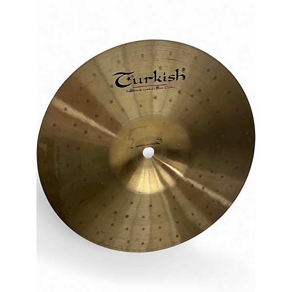 Used Turkish 9in classic series splash Cymbal