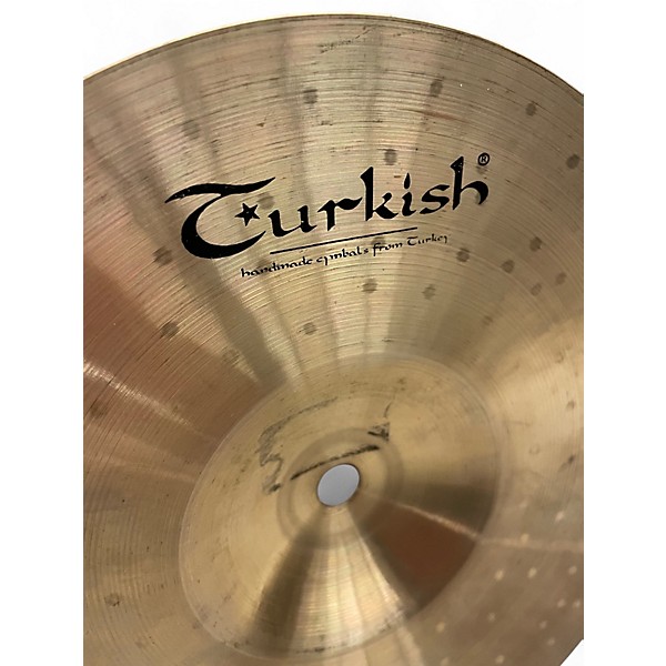 Used Turkish 9in classic series splash Cymbal