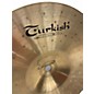Used Turkish 9in classic series splash Cymbal