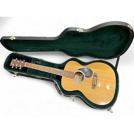 Used Martin OM-1GT Natural Acoustic Guitar