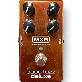 Used MXR M84 Deluxe Bass Fuzz Effect Pedal