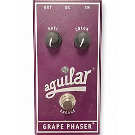 Used Aguilar GRAPE PHASER Bass Effect Pedal