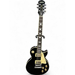 Used Epiphone Les Paul Standard 60s Ebony Solid Body Electric Guitar