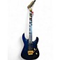 Used Jackson STARS SOLOIST Blue Solid Body Electric Guitar thumbnail