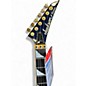 Used Jackson STARS SOLOIST Blue Solid Body Electric Guitar