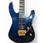 Used Jackson STARS SOLOIST Blue Solid Body Electric Guitar