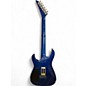 Used Jackson STARS SOLOIST Blue Solid Body Electric Guitar