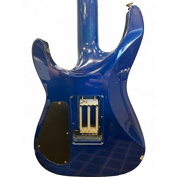 Used Jackson STARS SOLOIST Blue Solid Body Electric Guitar